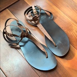 J. Crew • Leather Sandals